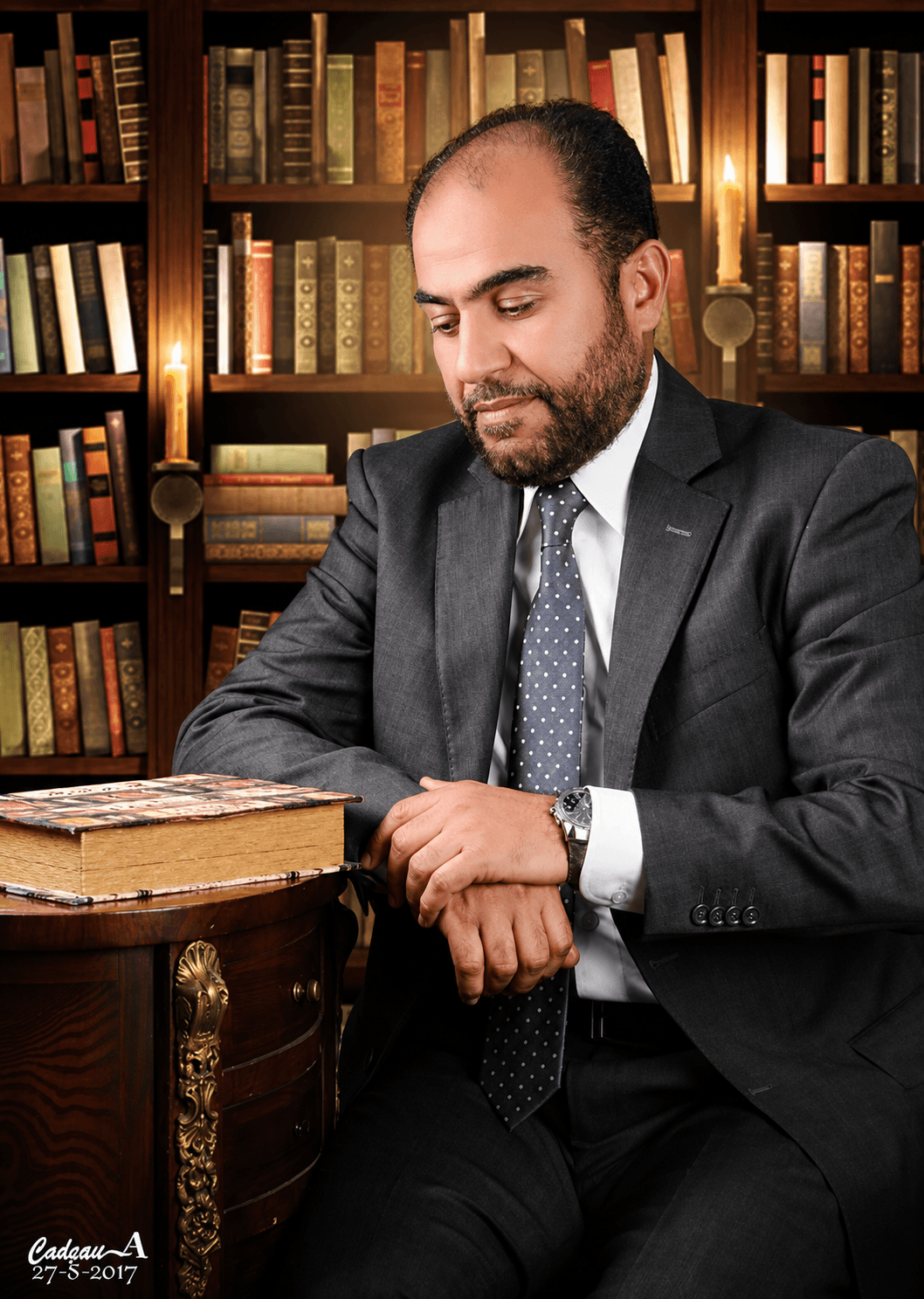 د. فتحي مهدي — مؤسس تعزيز إف إم